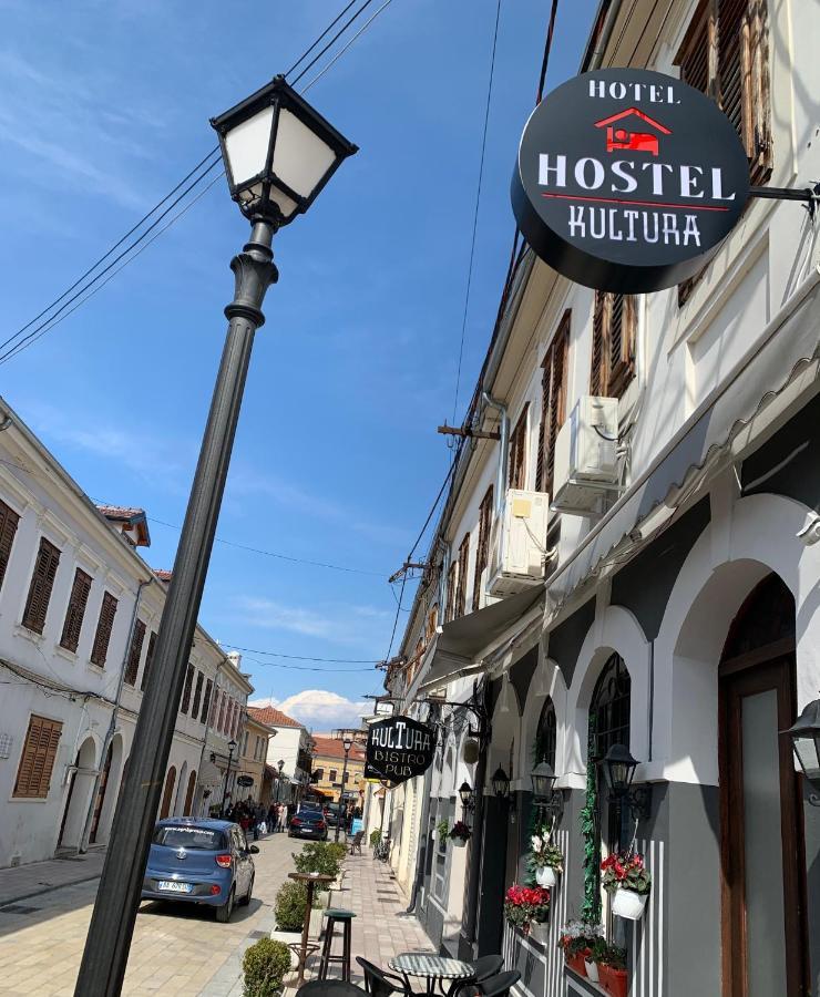 Kultura Hostel Shkodra Exterior foto