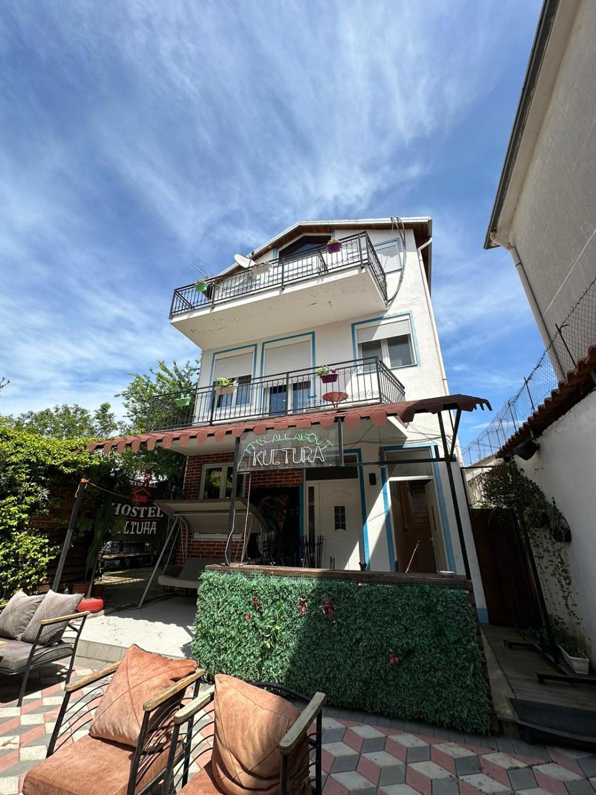 Kultura Hostel Shkodra Exterior foto