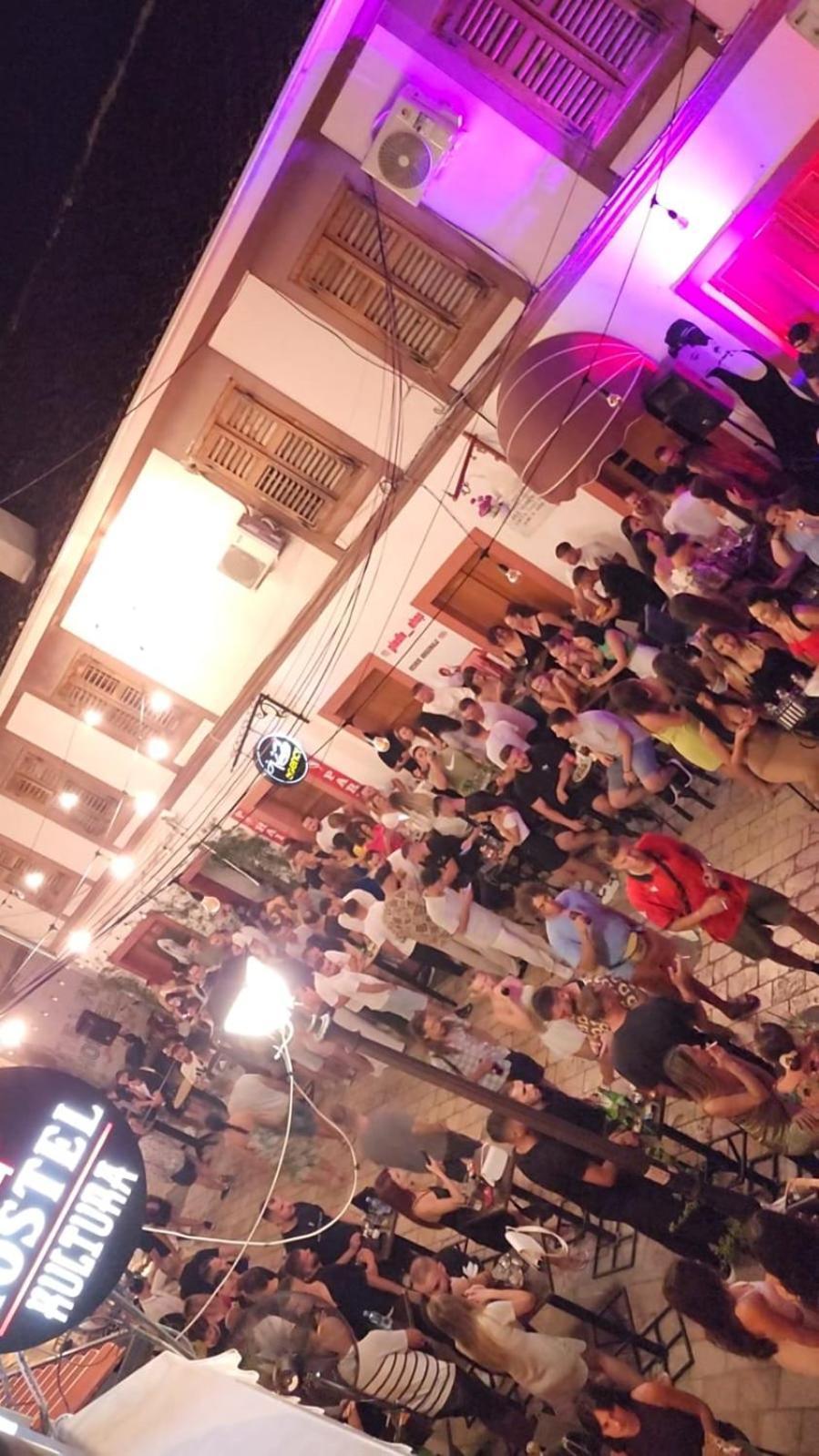Kultura Hostel Shkodra Exterior foto